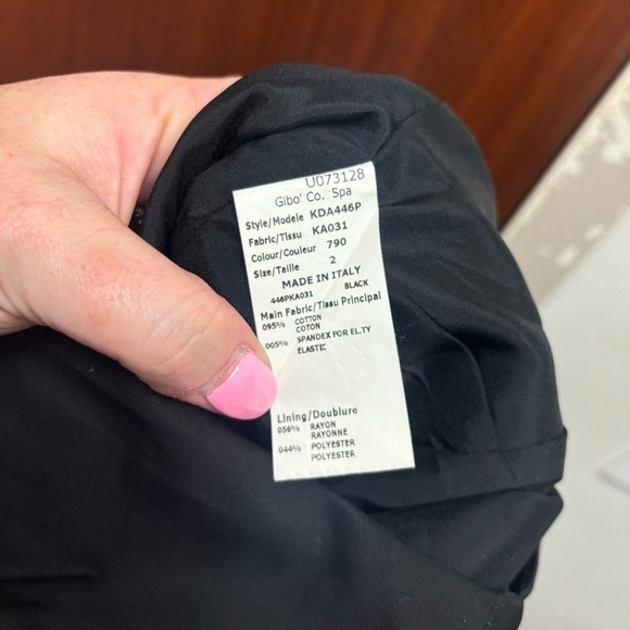 Michael Kors Collection A Line Zipper Front Dress - Picture 11 of 12